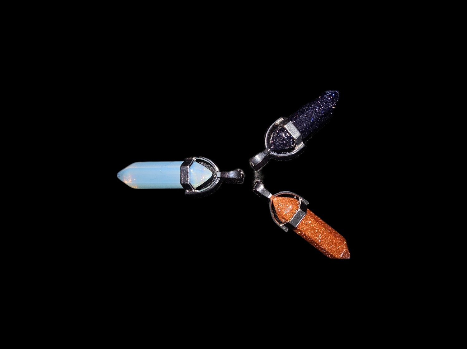 Pendant Man Made Stones