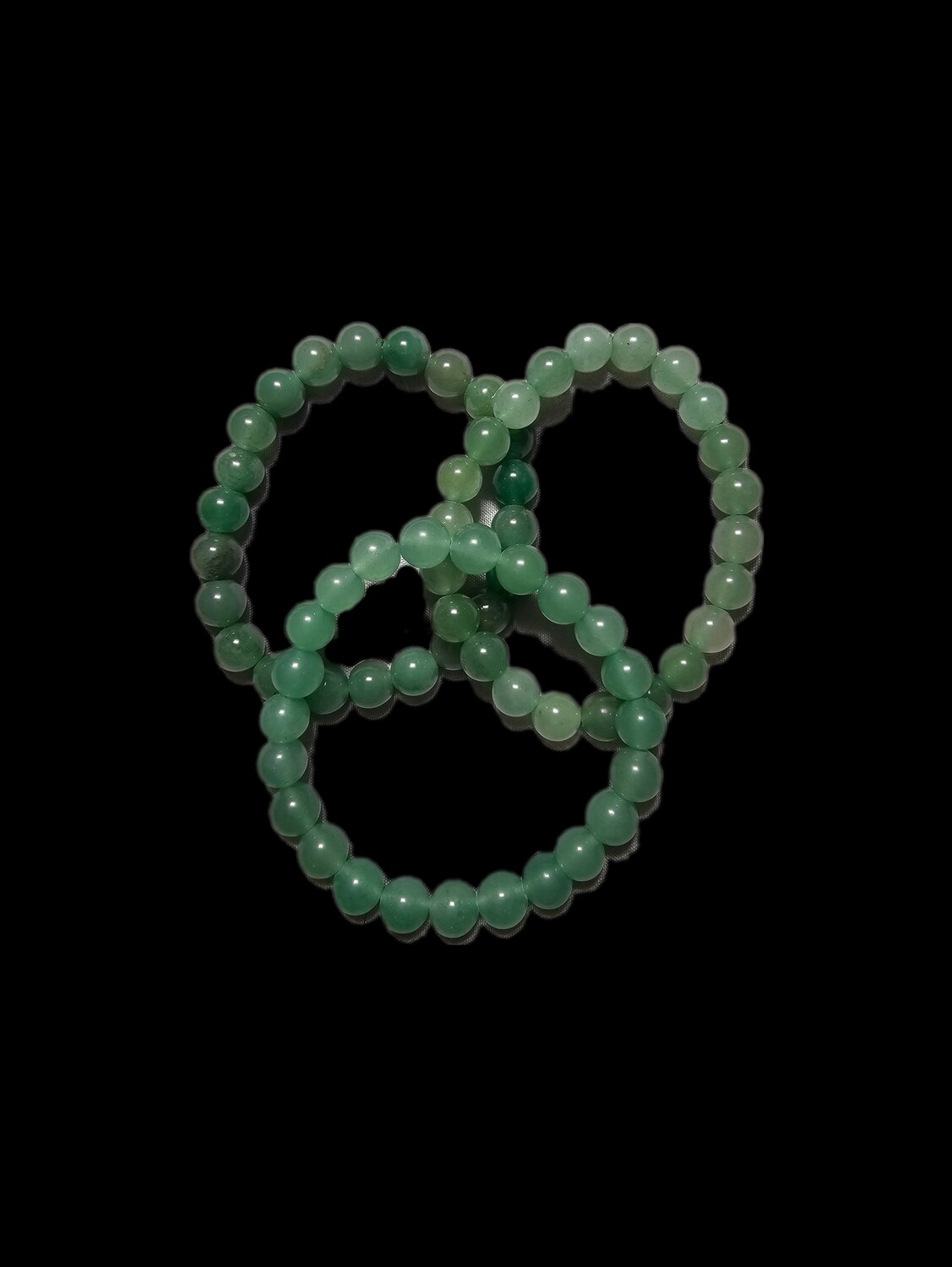 Bracelet Green Strawberry Quartz