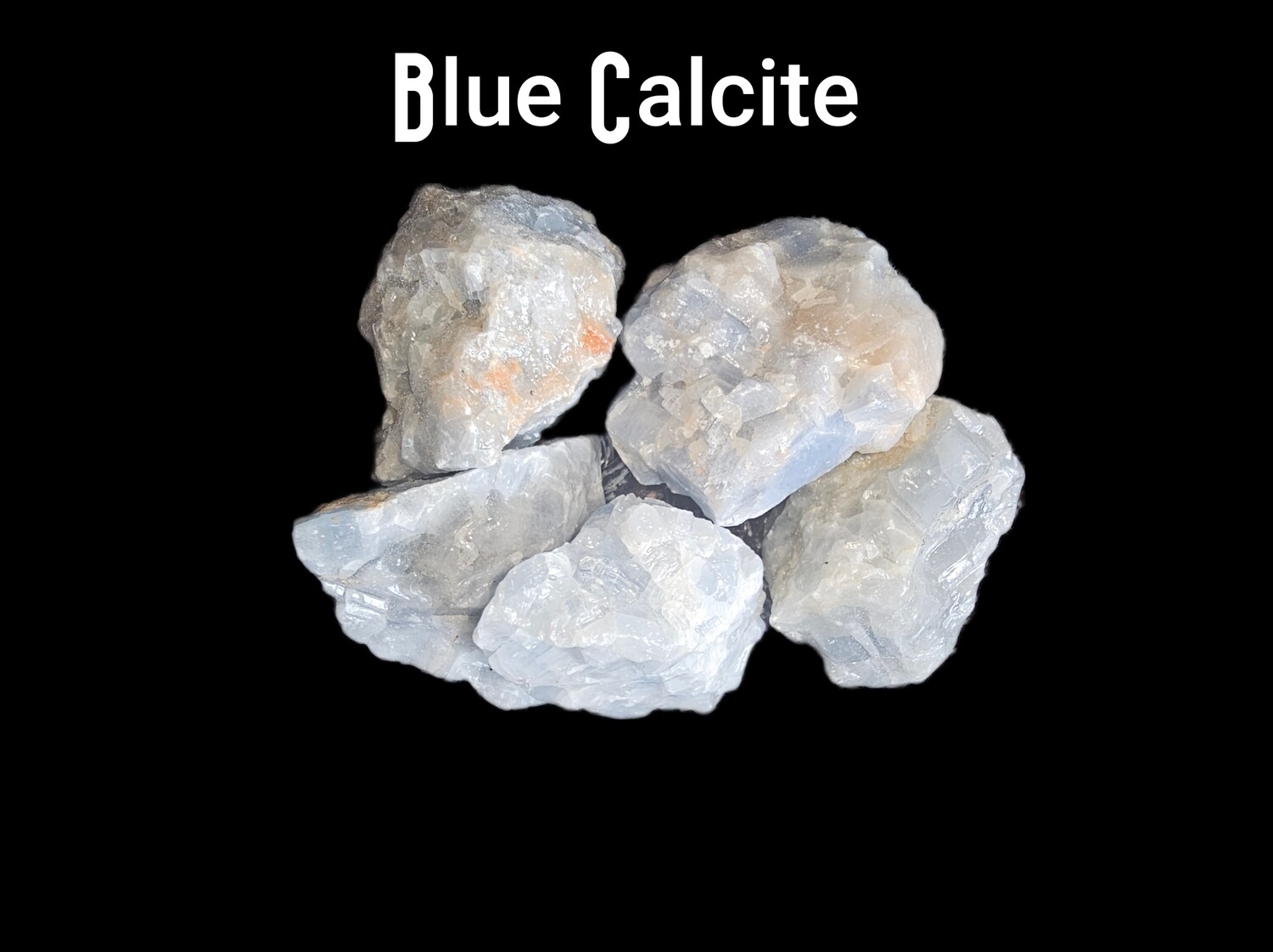 Raw Calcite Blue 