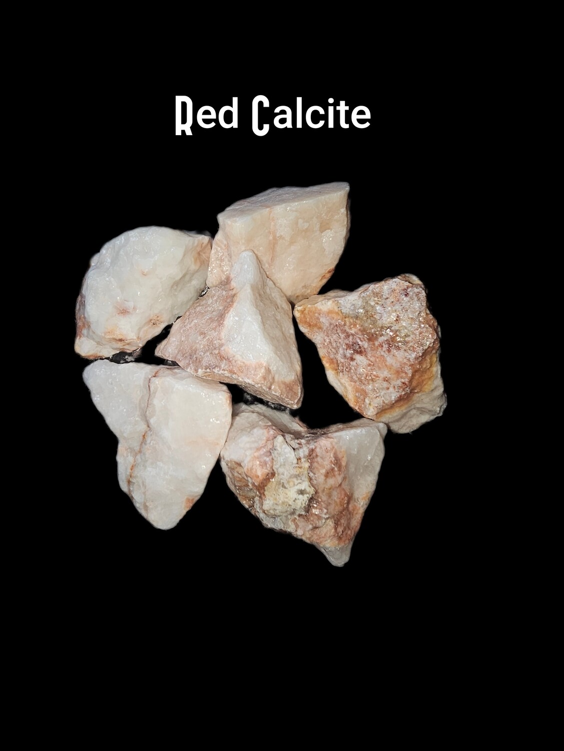 Raw Calcite Red