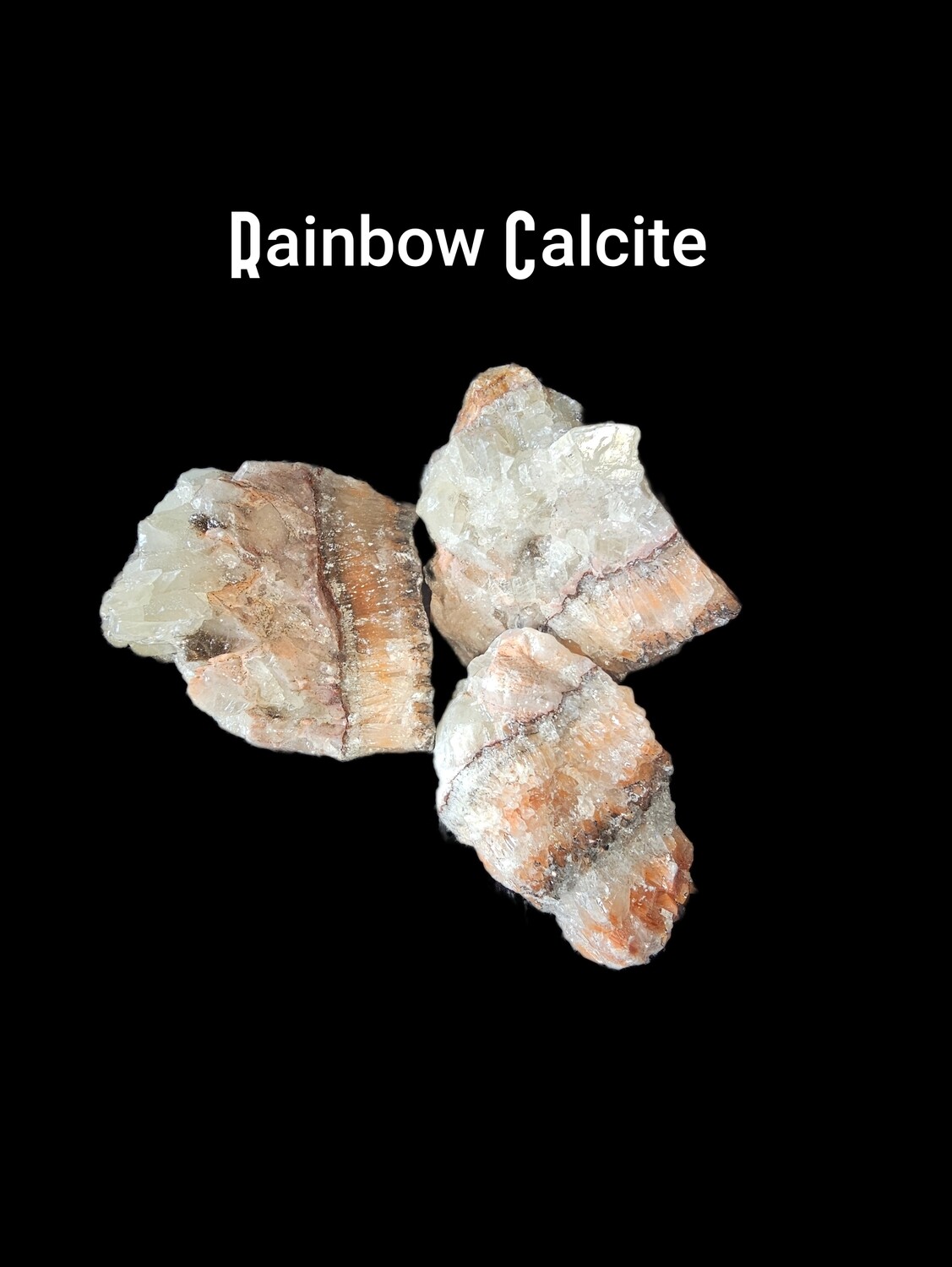 Raw Calcite Rainbow