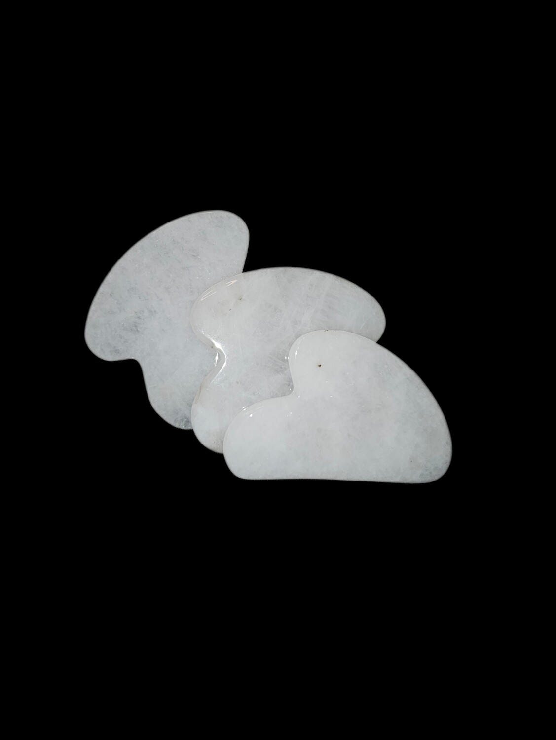 Guasha Board Milky Quartz