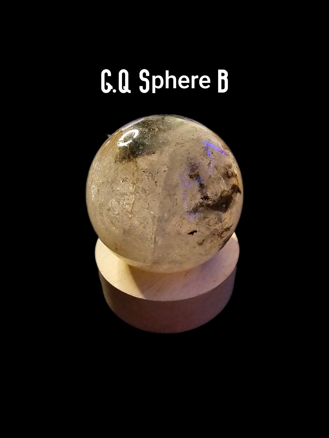 Sphere Garden Quartz Large