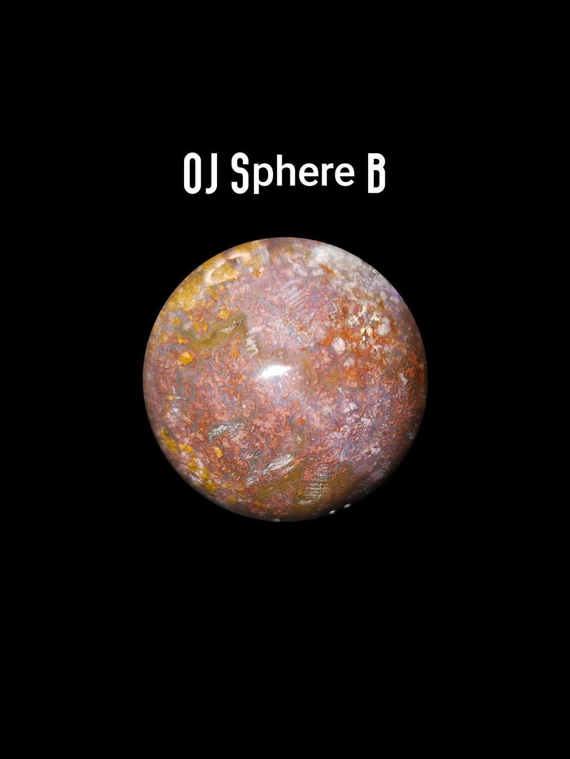 Spheres Ocean Jasper (Large)