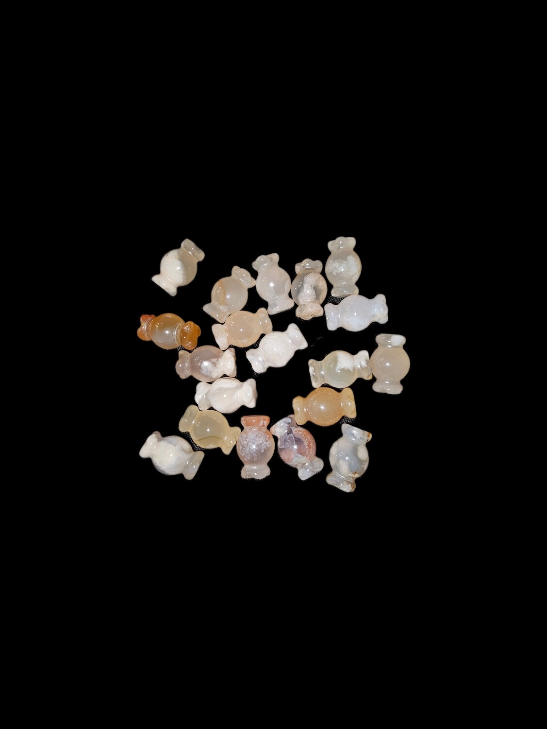 Mini Flower Agate Candy