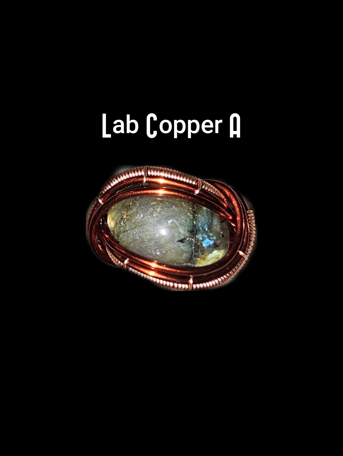 Ring Wire Wrapped 