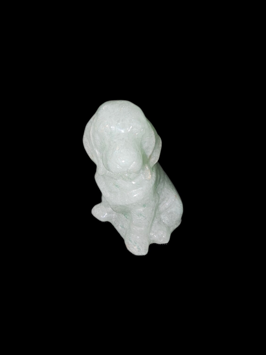 Green Aventurine Dogs
