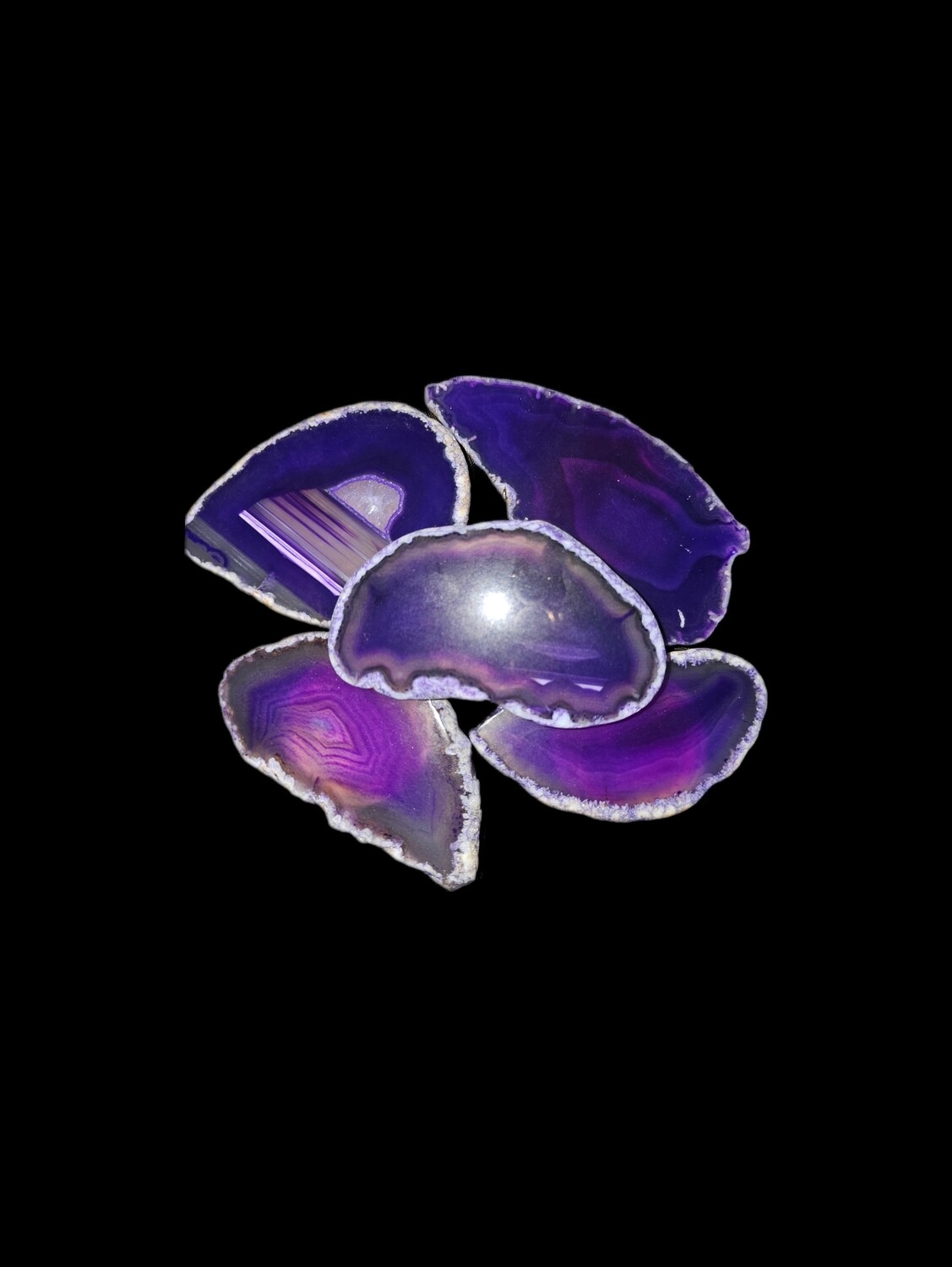 Z Pop Sockets Purple Agate