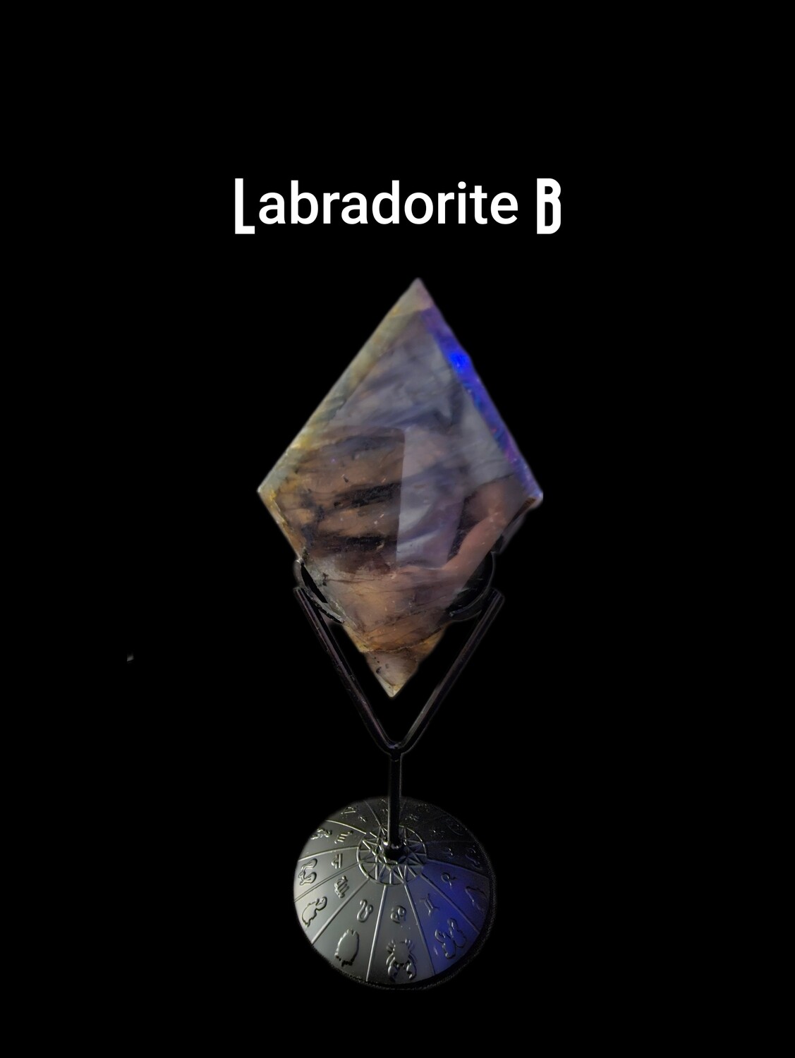 Large Diamonds on Zodiac Stand