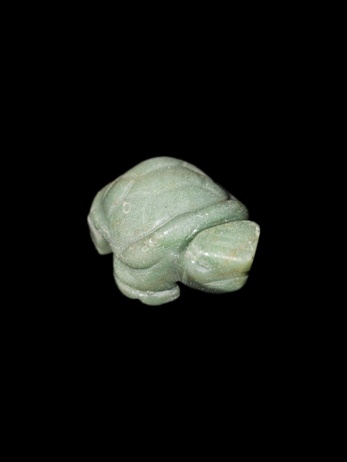 Green Aventurine Turtles