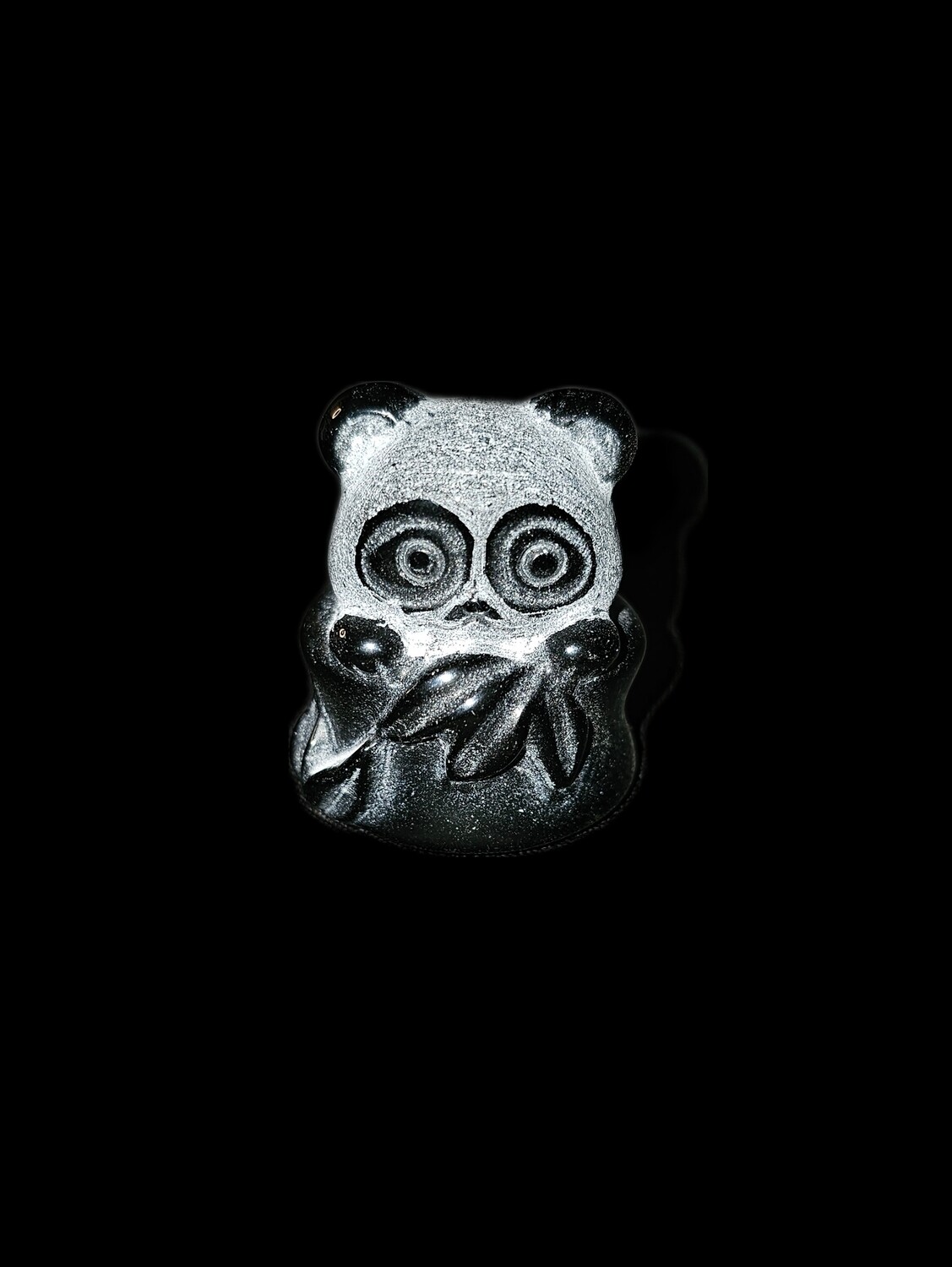 Black Obsidian Pandas