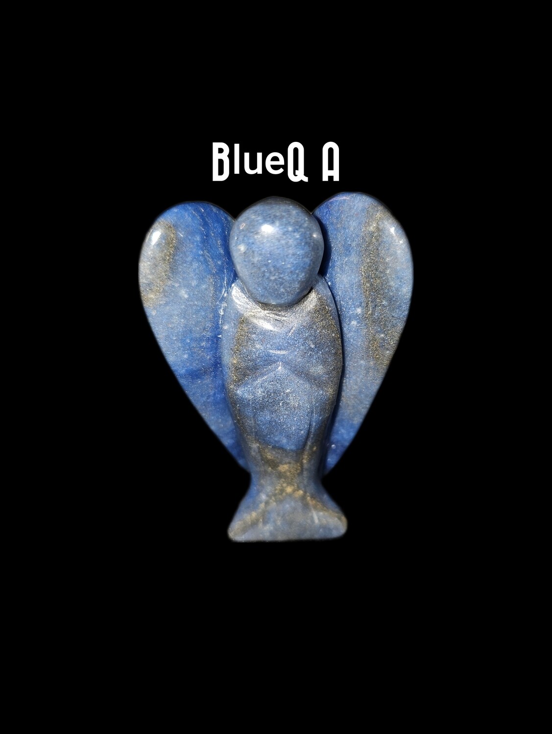 Blue Quartz Angels