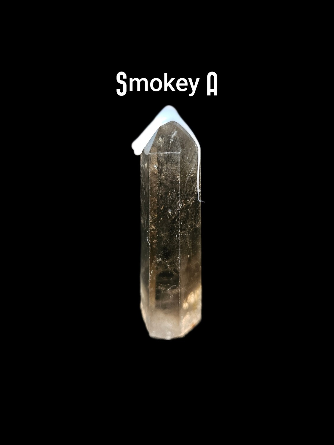 Smoky Quartz Points
