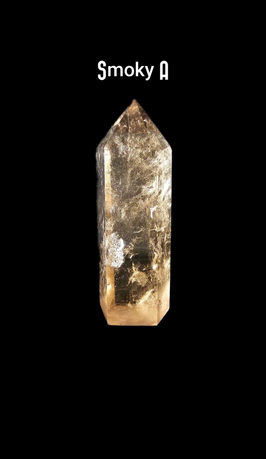 Smokey Quartz Towers