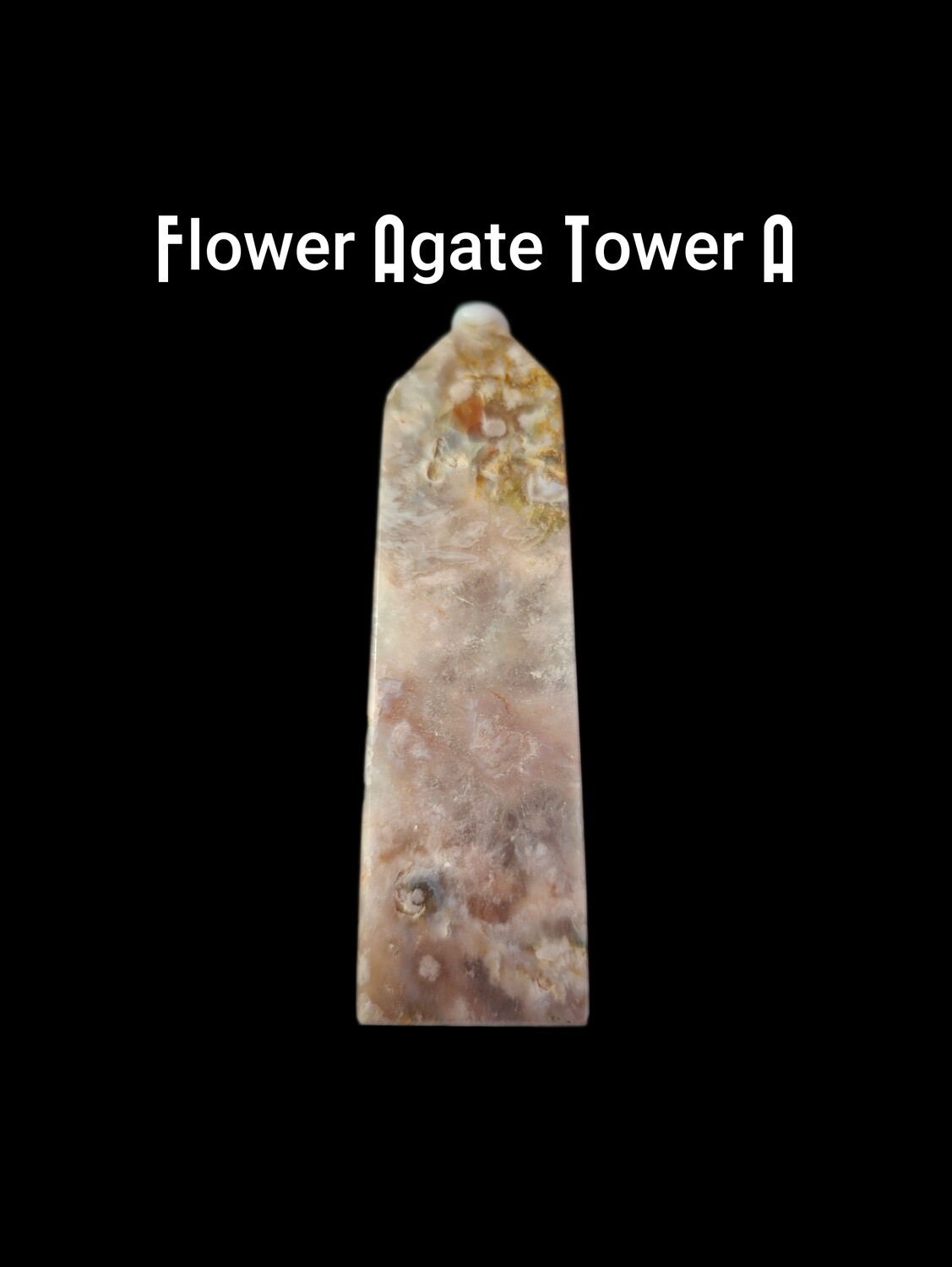 Flower Agate Towers