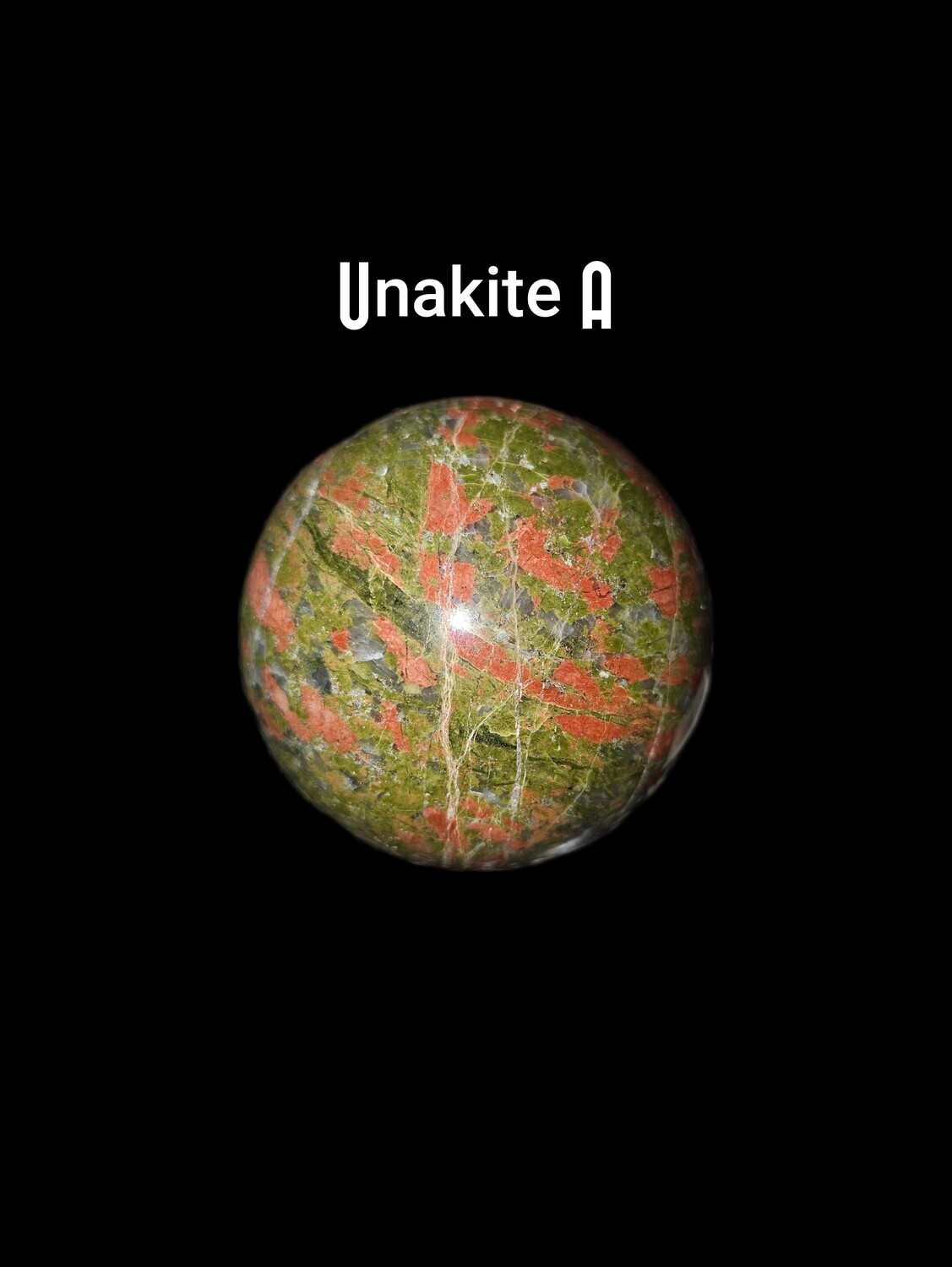 Spheres Unakite