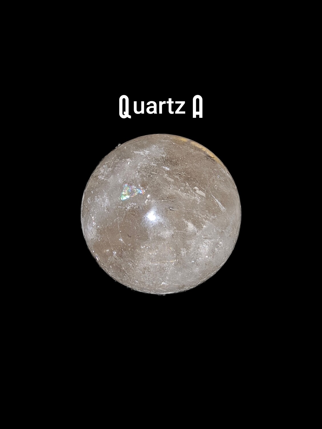 Spheres Clear Quartz