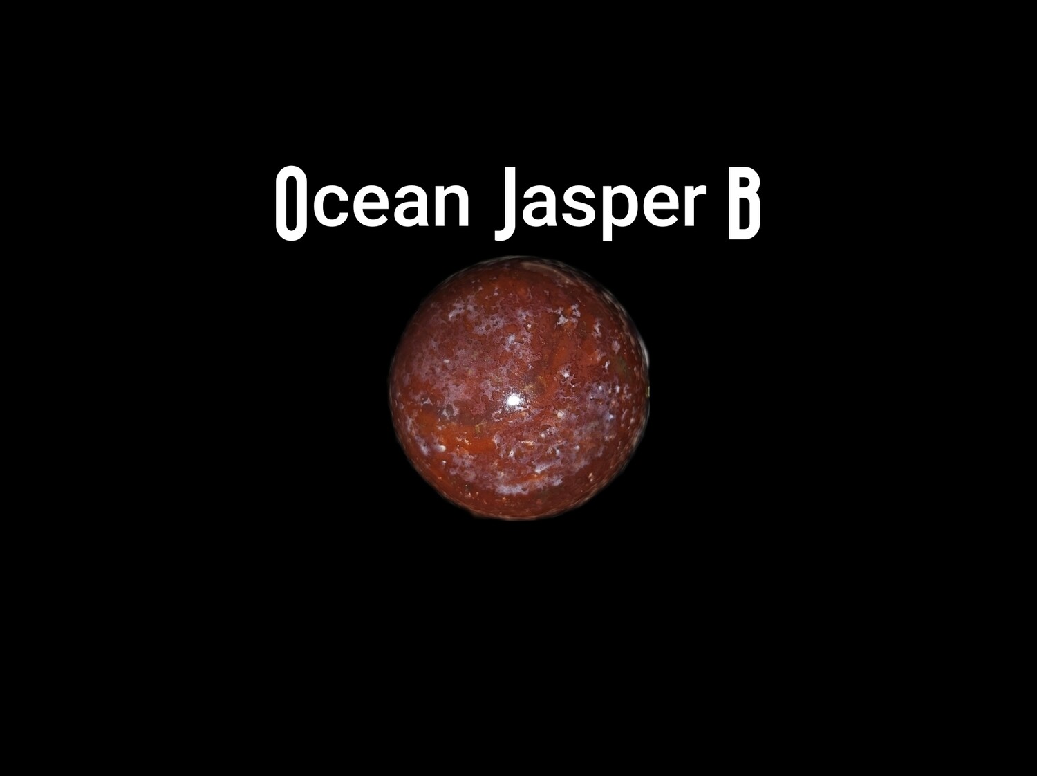 Spheres Ocean Jasper (Medium)