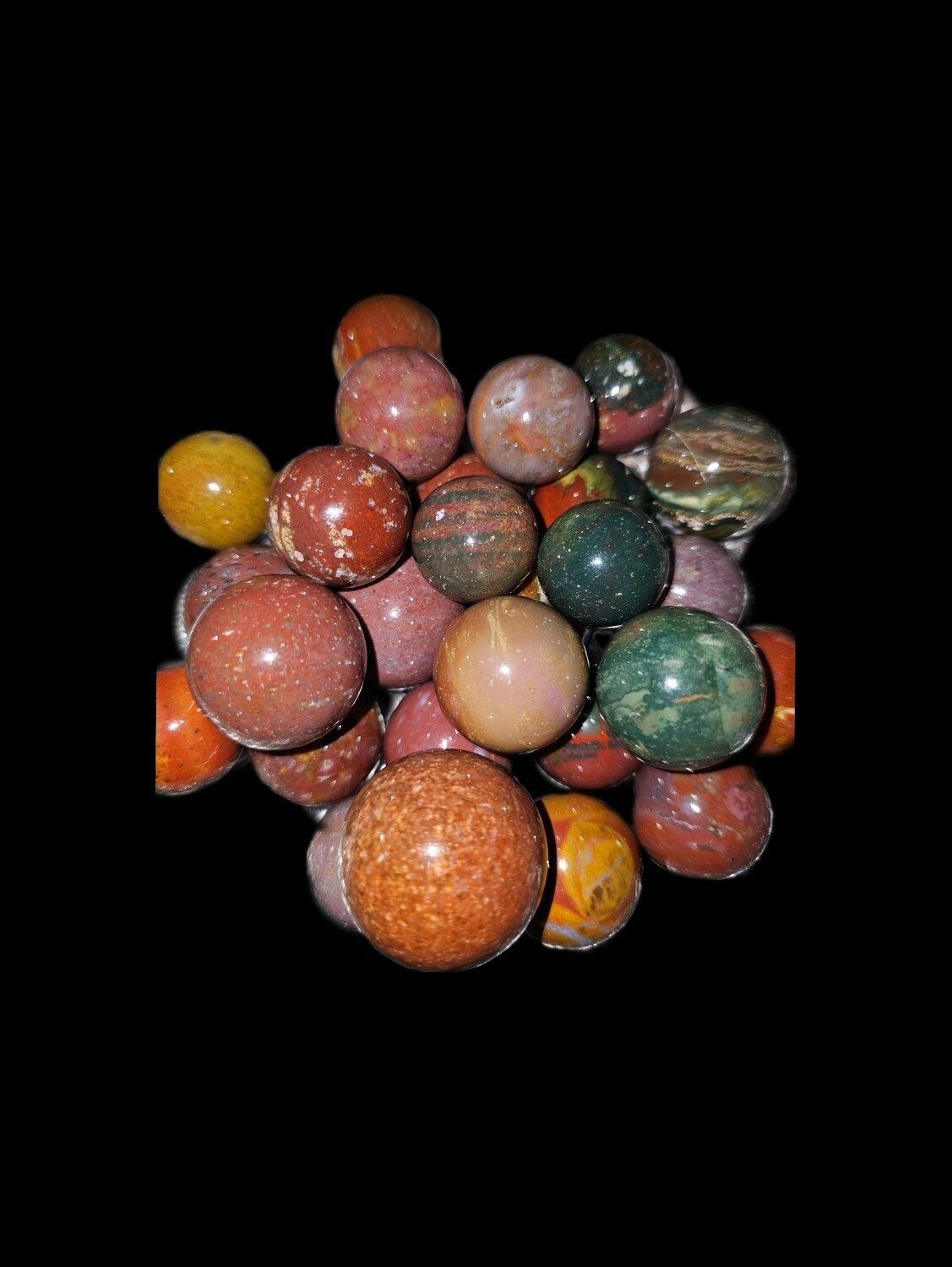 Spheres Ocean Jasper (Small)
