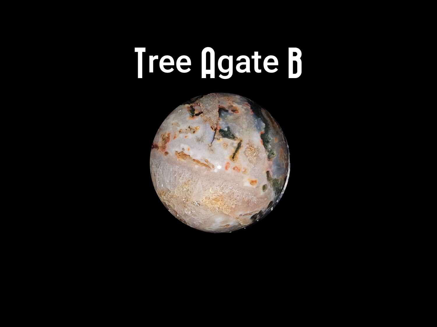 Spheres Tree Agate