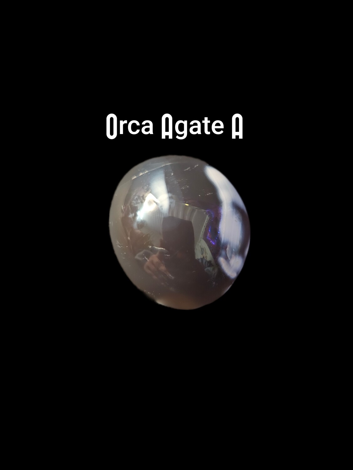 Palmstone Orca Agate