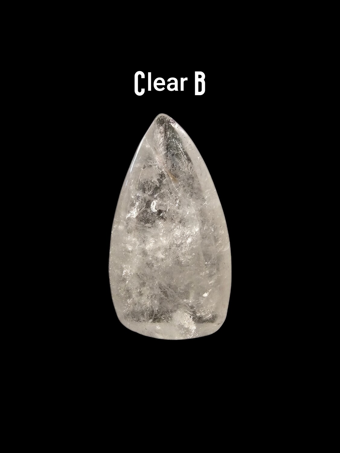 Freeforms Clear Quartz
