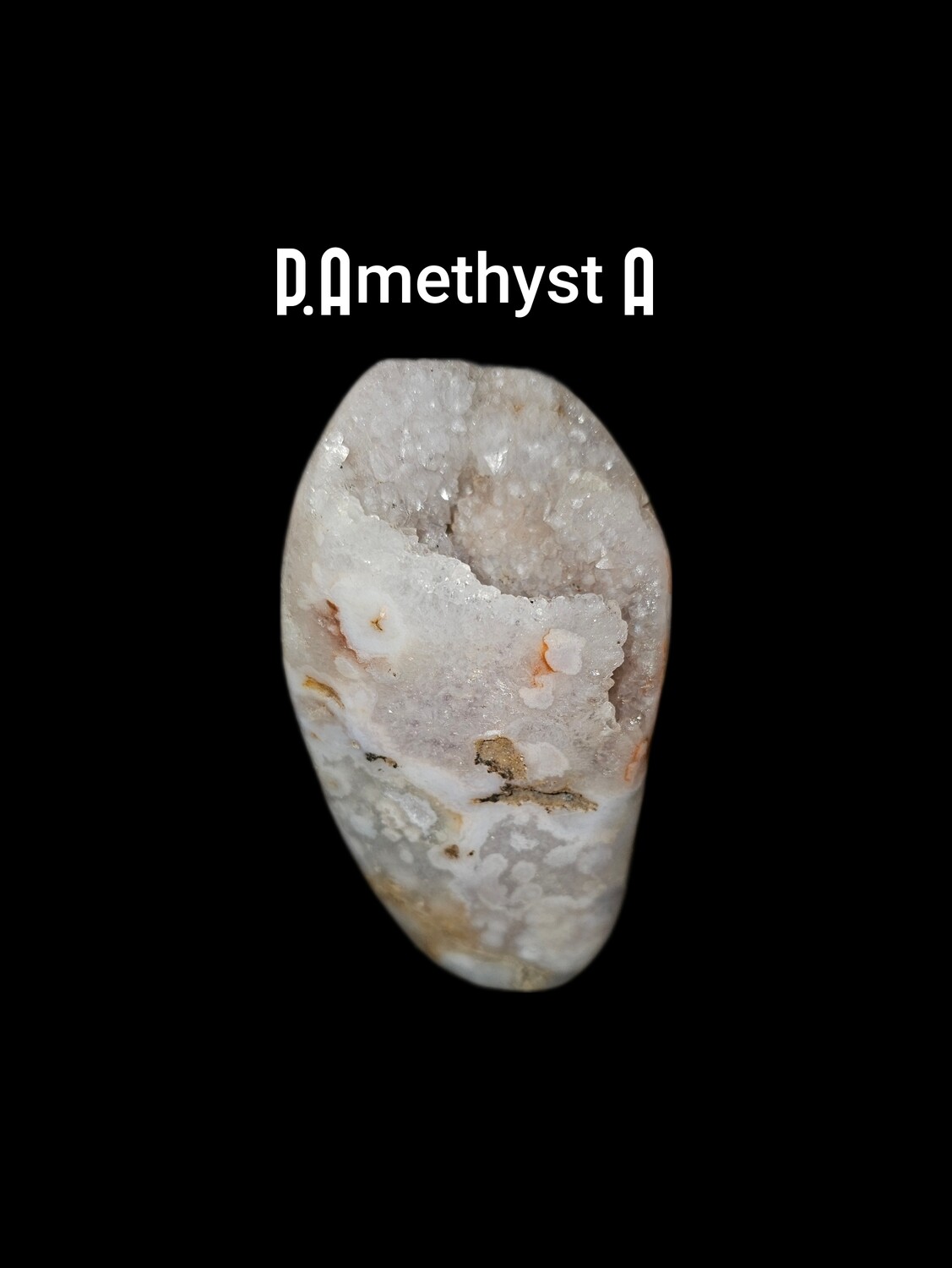 Freeforms Pink Amethyst