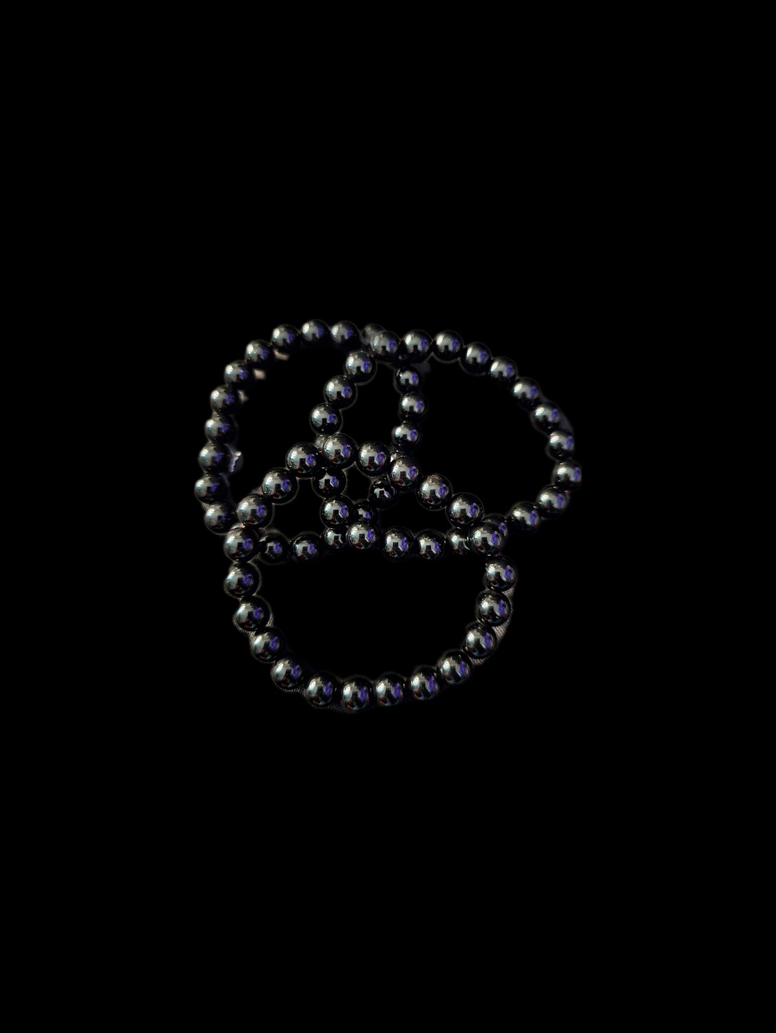 Bracelet Black Obsidian