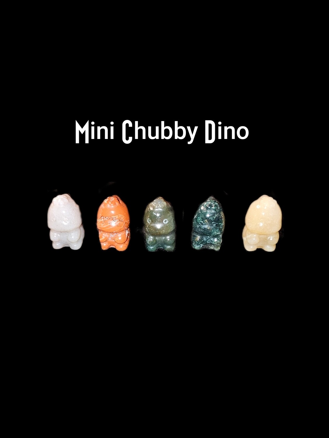 Mini Chubby Dino