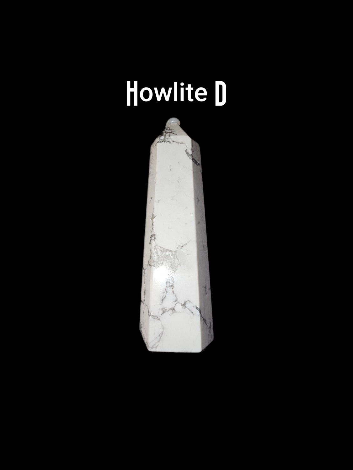 Howlite Points