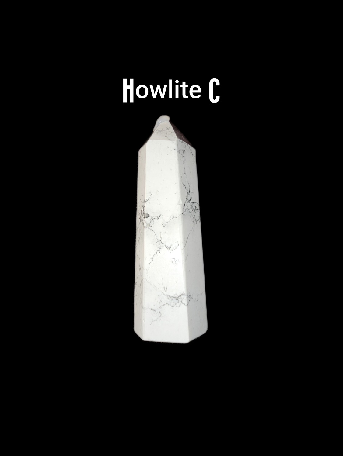 Howlite Points
