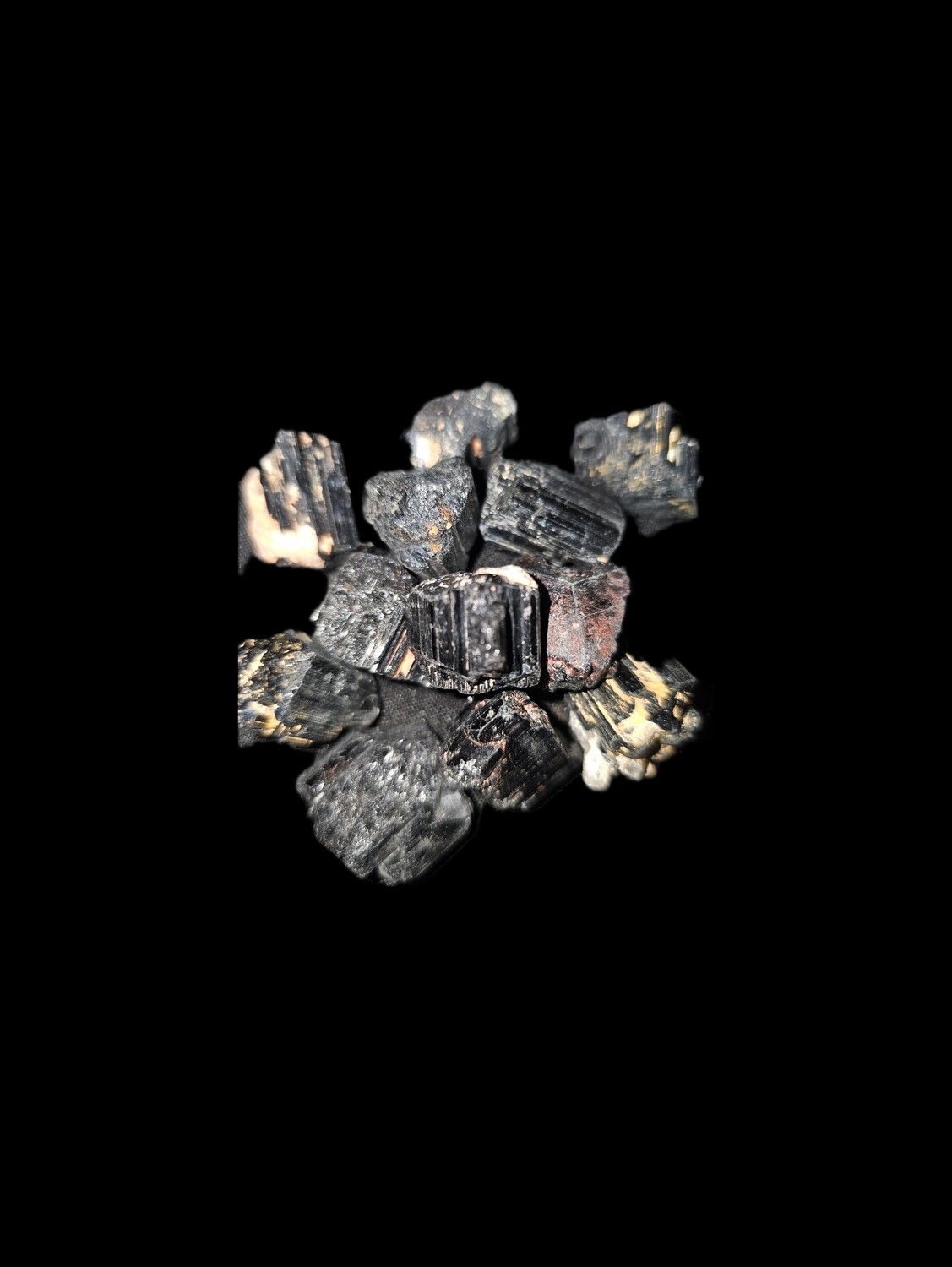 Raw Black Tourmaline