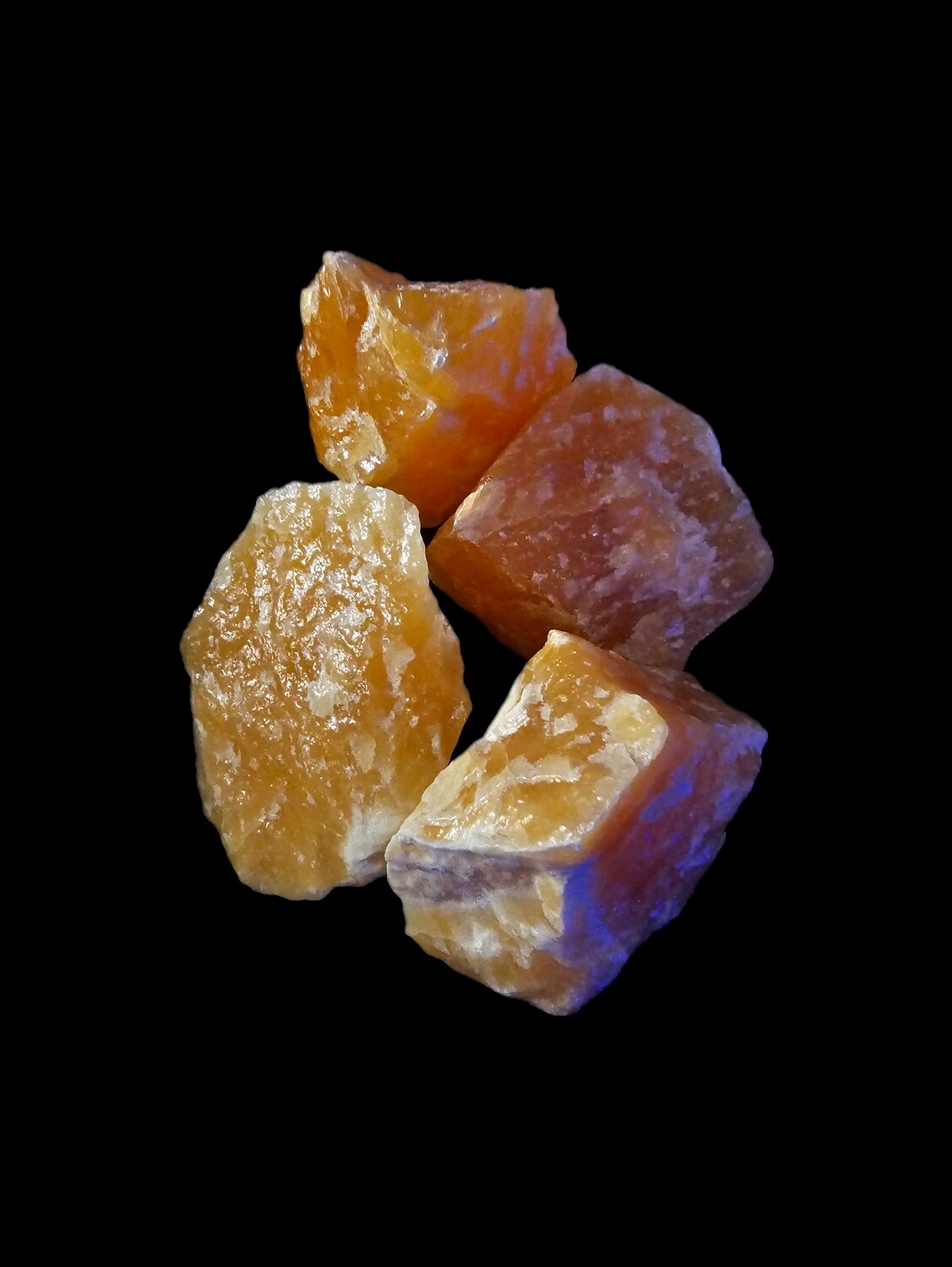 Raw Orange Calcite
