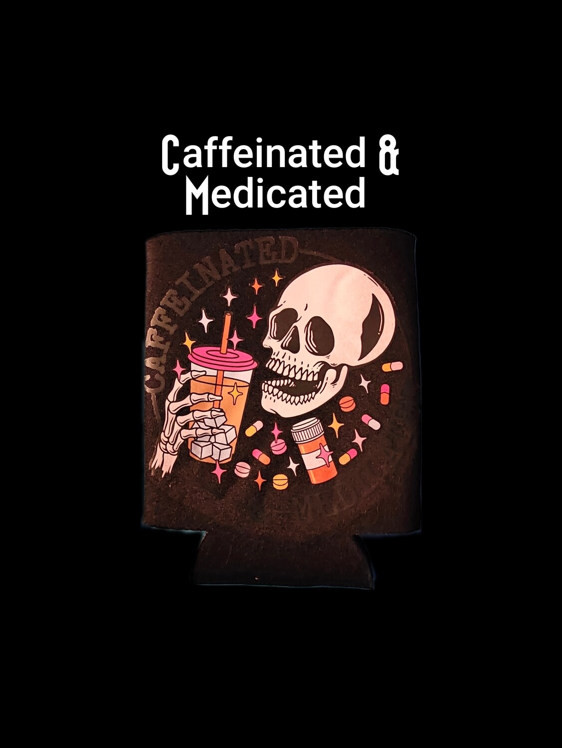 Stubby Holders (Skulls)