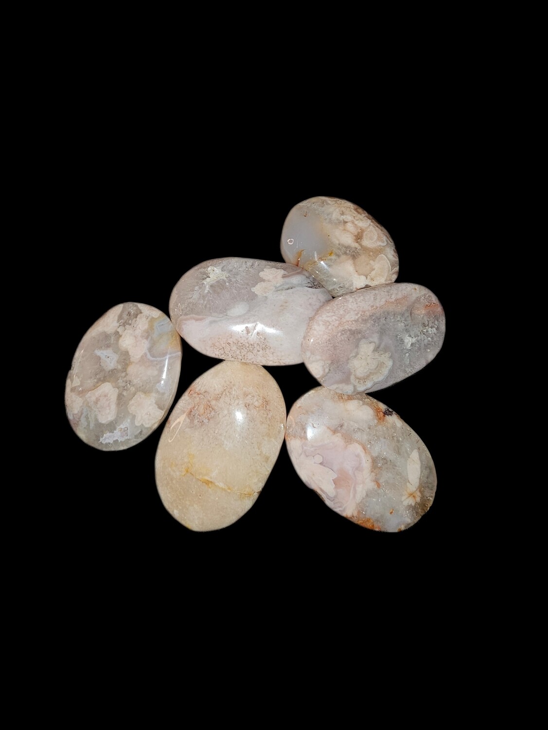 Palmstones Flower Agate