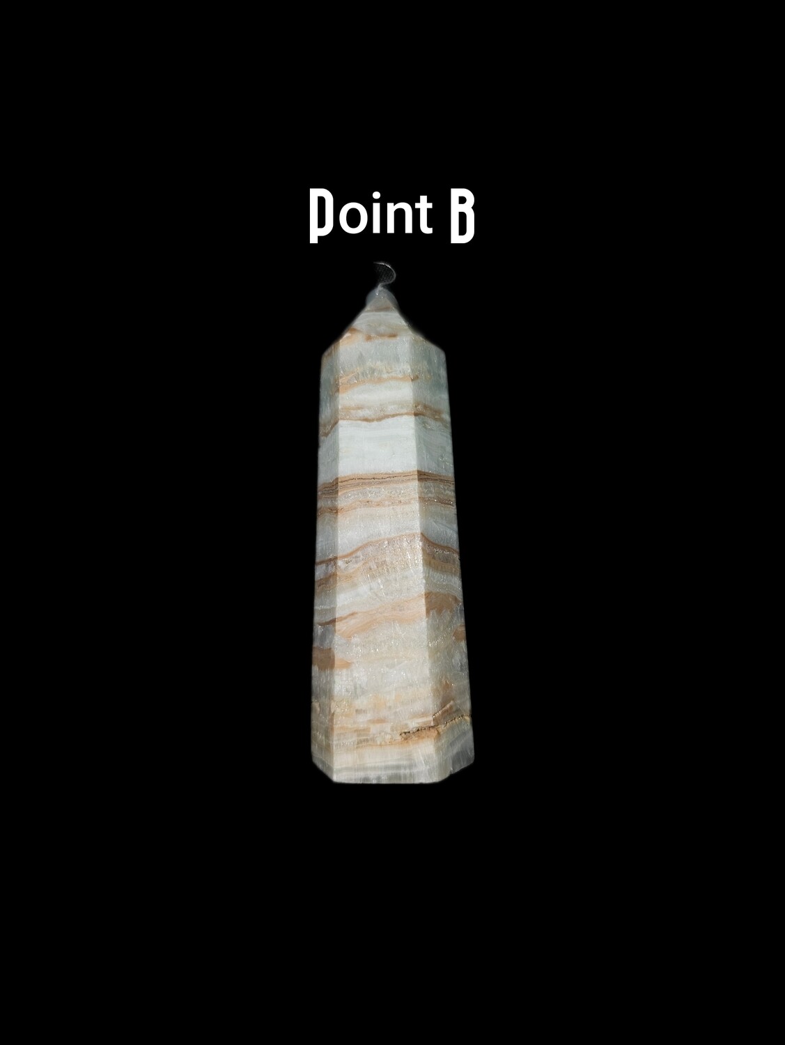Carribean Calcite Points