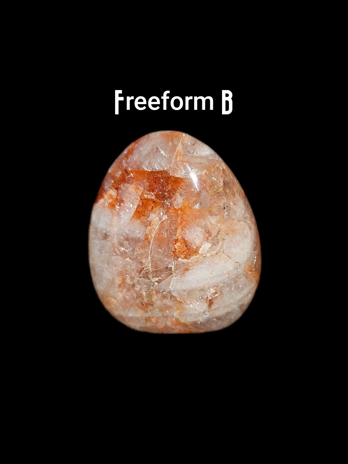 Freeforms Fire Quartz