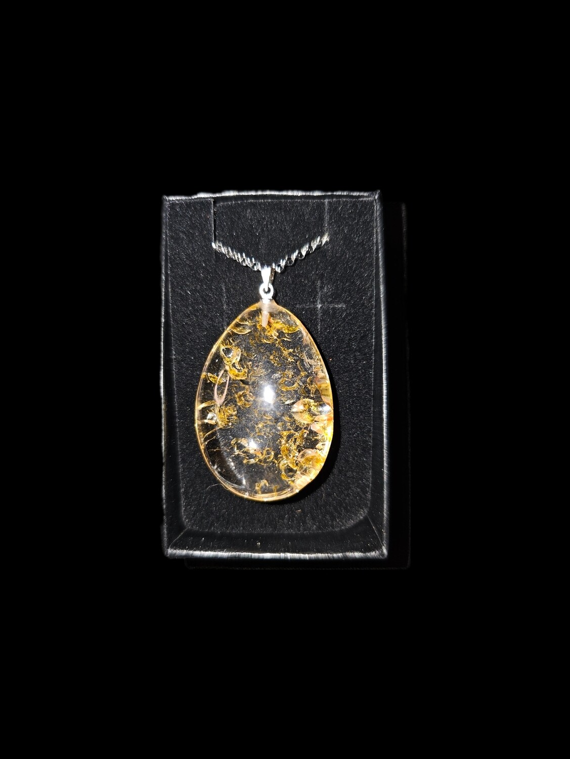 Necklace Golden Healer in Box