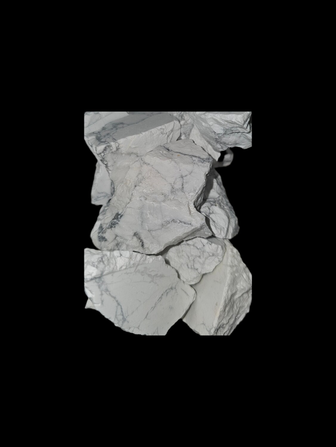 Raw Howlite