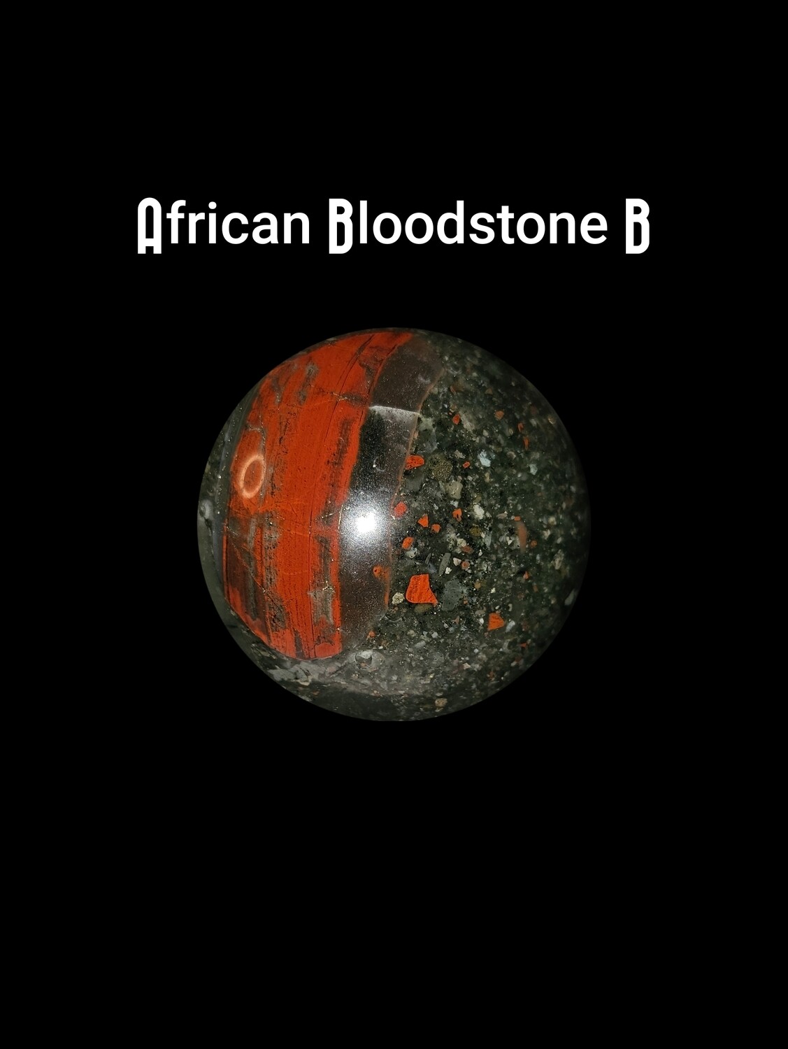 Sphere African Bloodstone