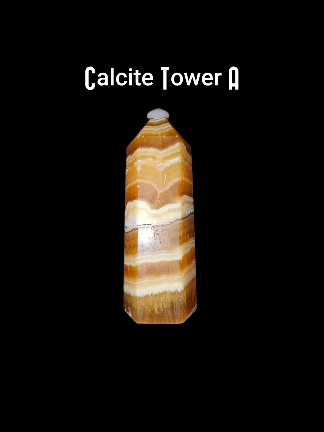 Yellow Banded Calcite Towers
