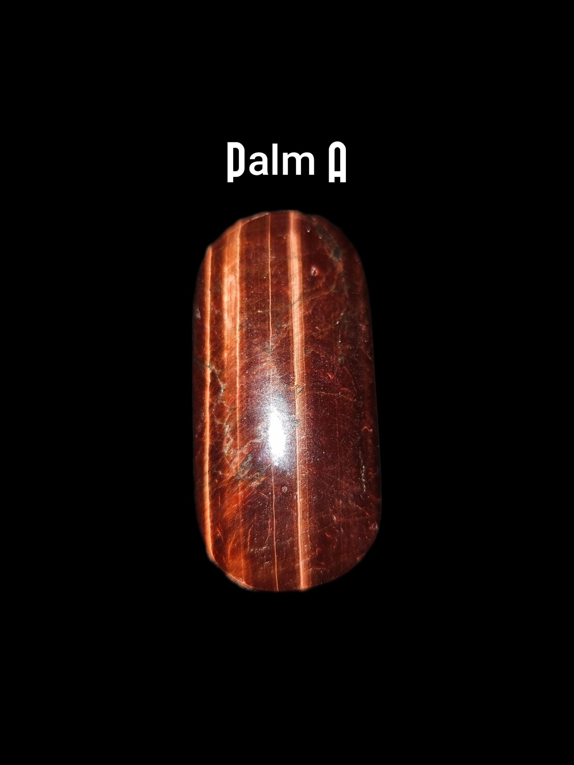 Red Tiger Eye Palmstones