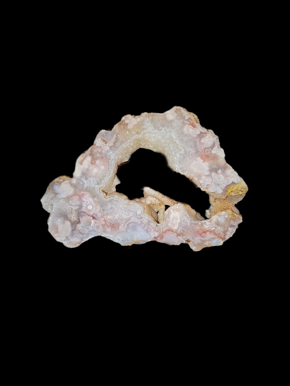Pink Amethyst Slab D