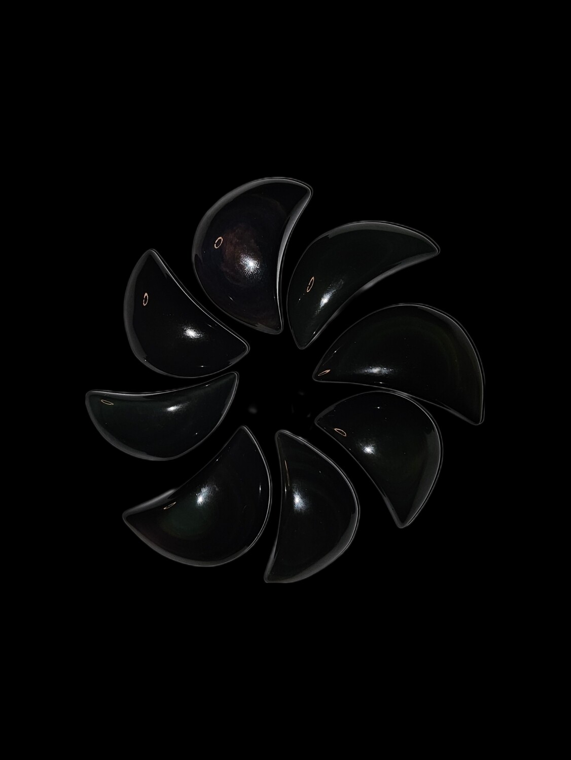 Sheen Obsidian Moons