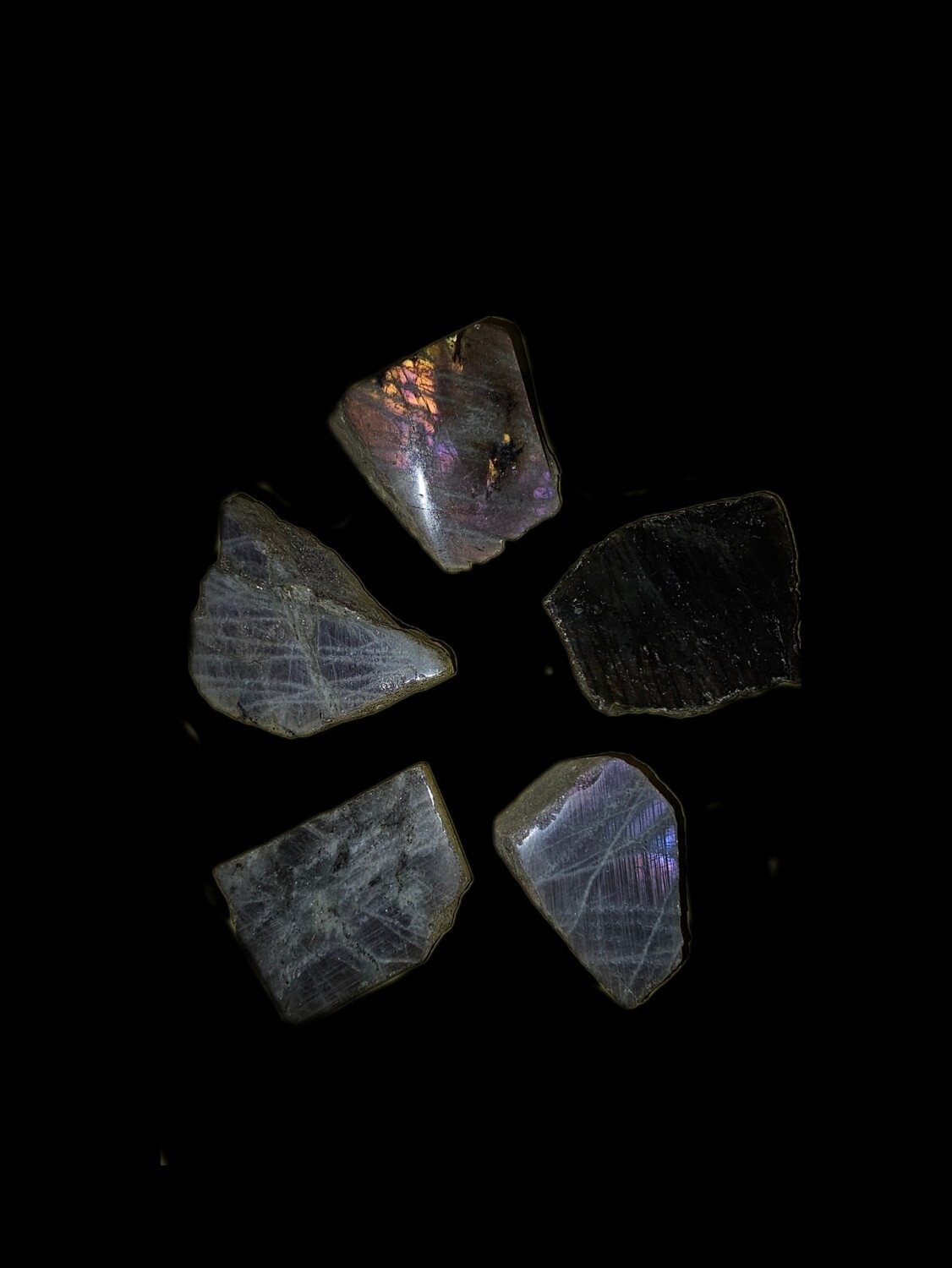 Slabs Labradorite