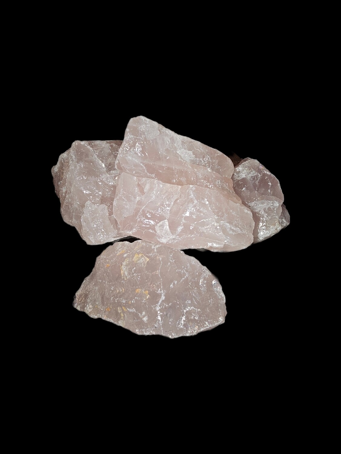Raw Rose Quartz