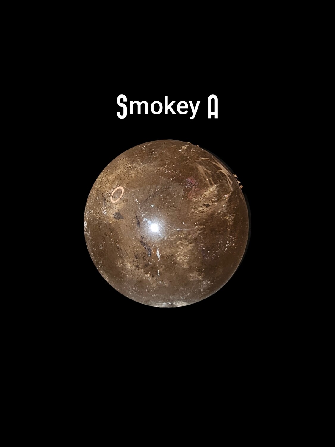 Sphere Smokey Quartz