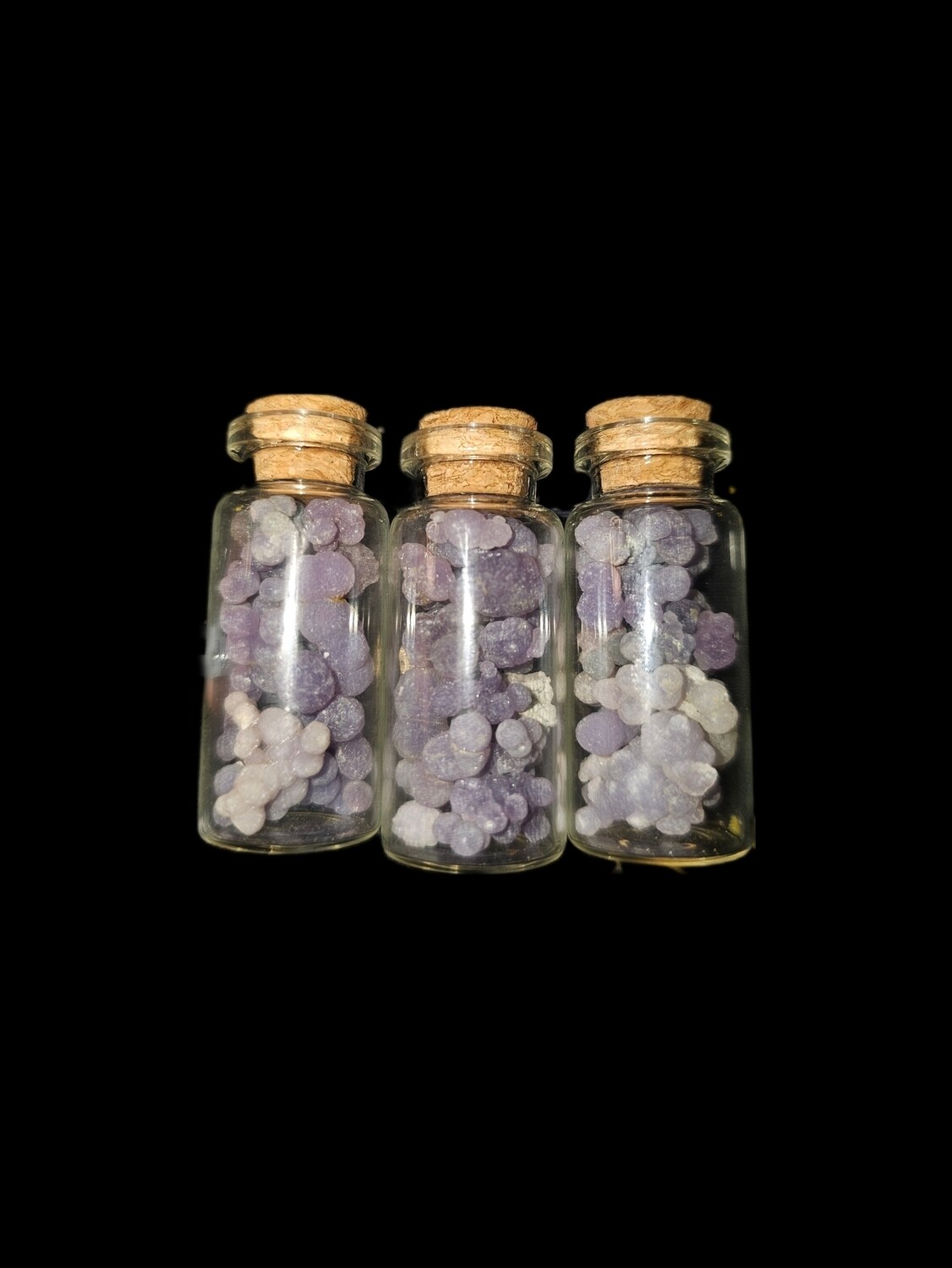 Grape Agate Bottle (Large)