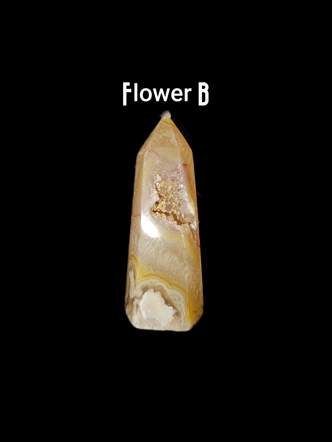 Flower Agate Points