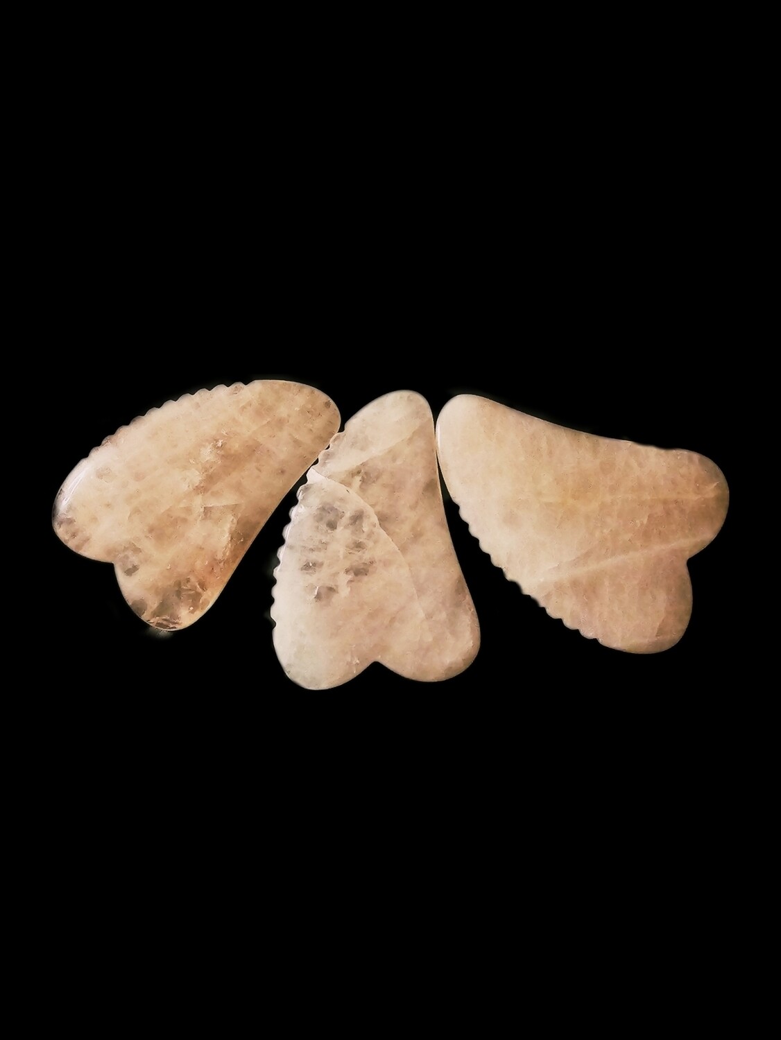 Guasha Board Rose Quartz Large